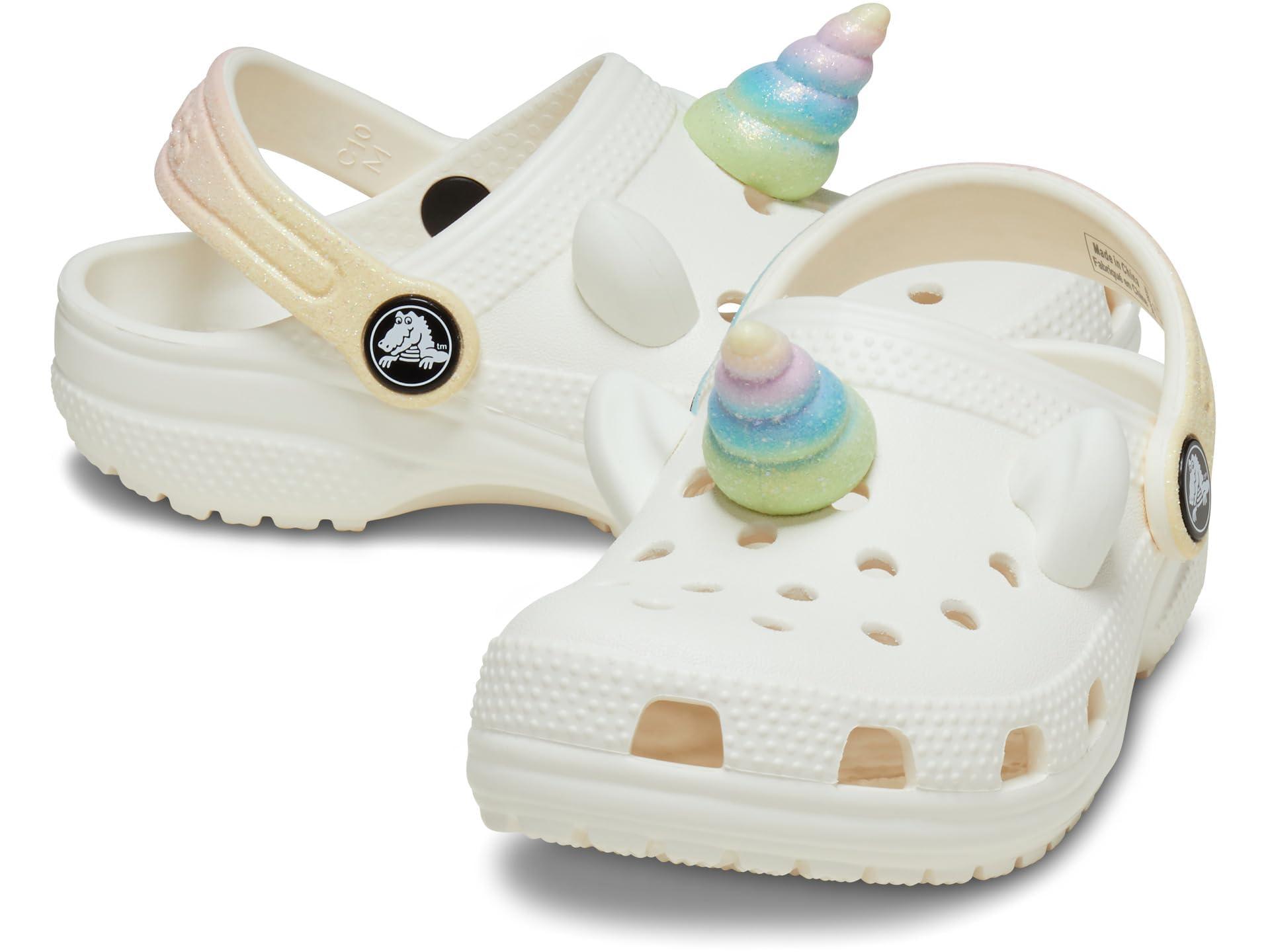 Crocs Adult Classic I Am Rainbow Unicorn Clog in Metallic Lyst UK