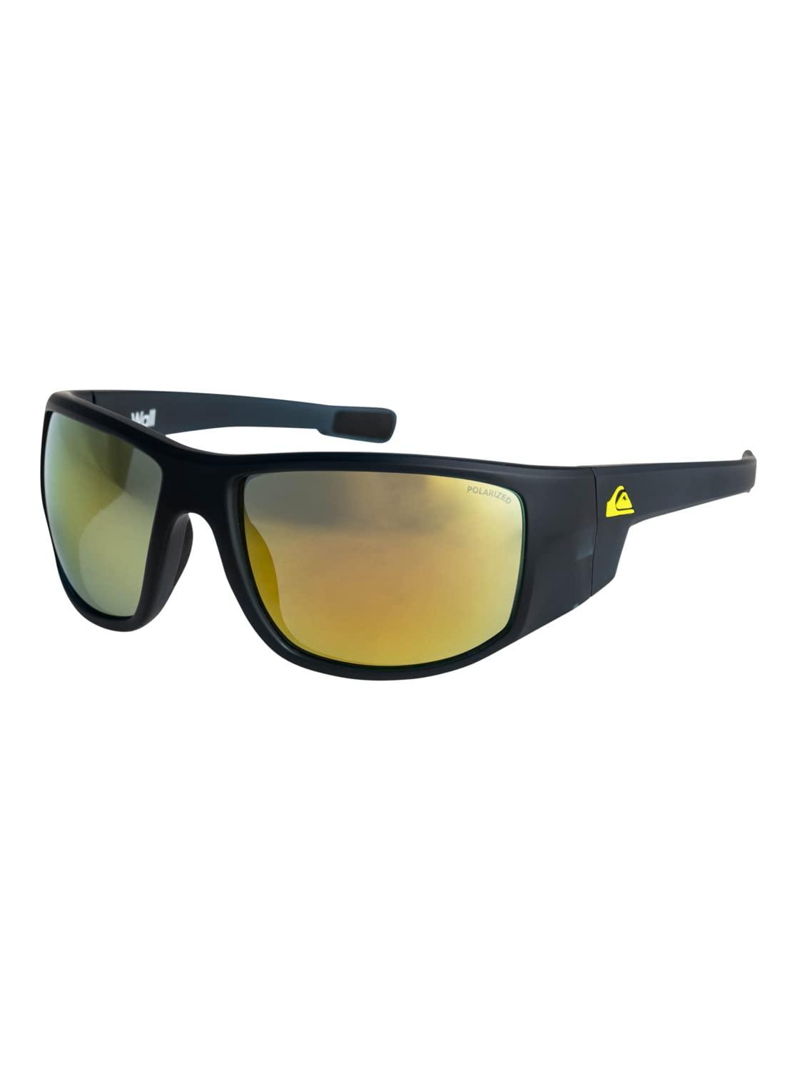 One Polarised in Size | Sunglasses UK for Lyst Blue Quiksilver - Men