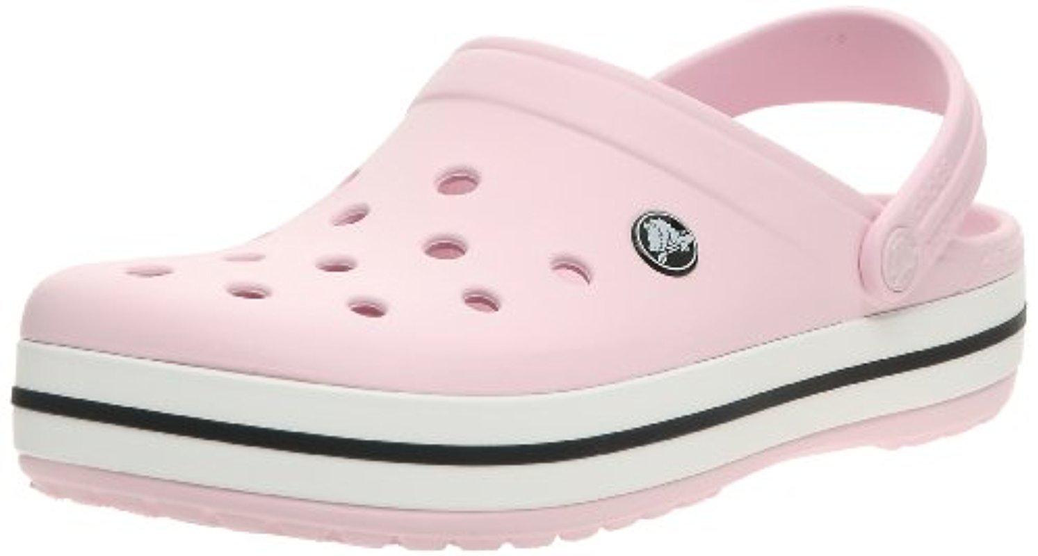 Crocs™ Crocband Clog in Pink | Lyst