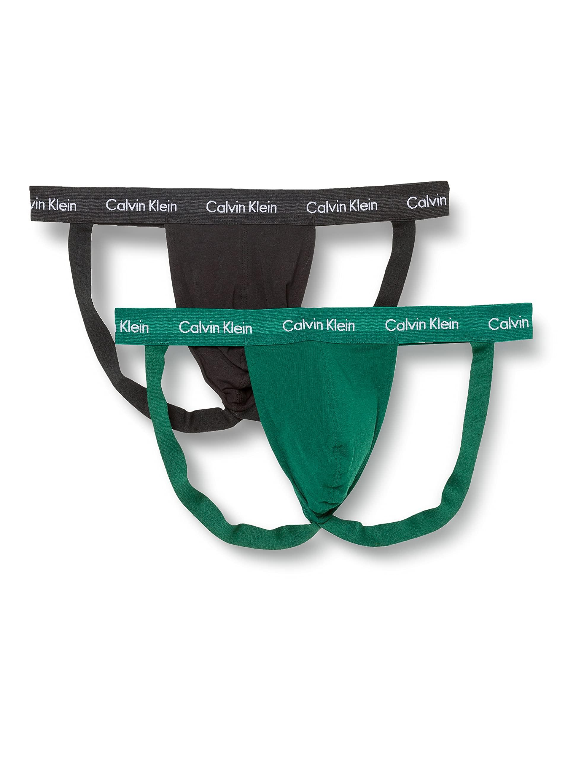 Jock Strap 2pk sous-vêtement Calvin Klein pour homme en coloris Noir | Lyst