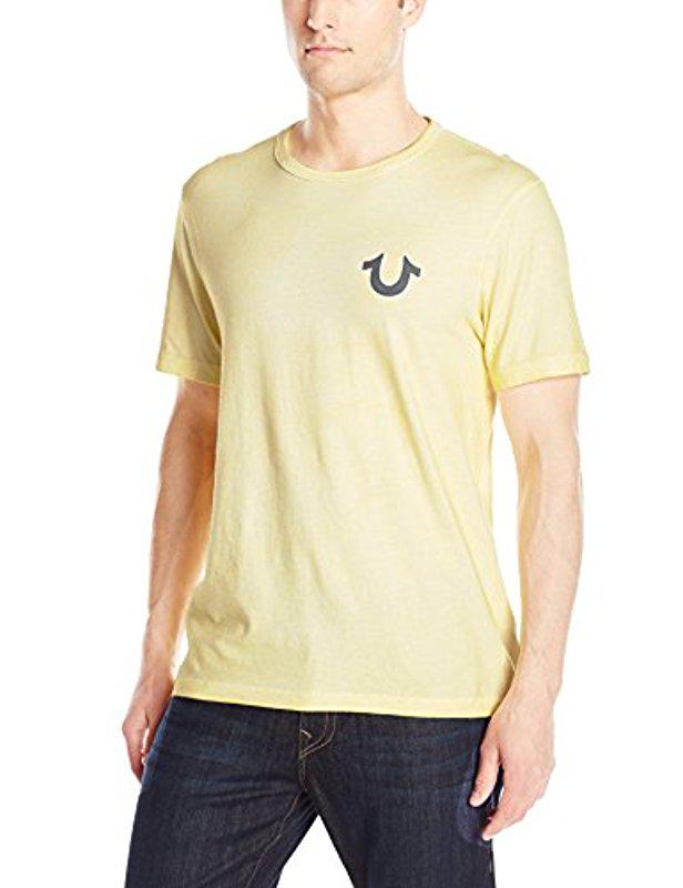 yellow true religion