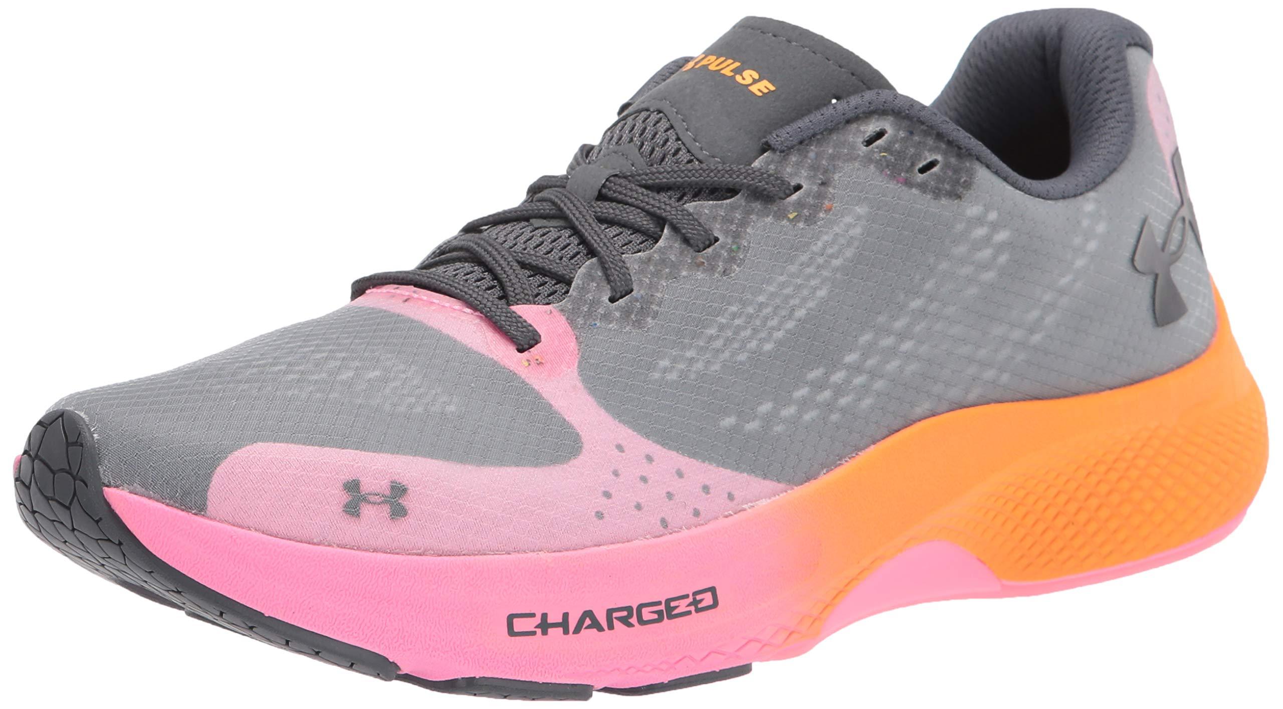 Under Armour Charged Pulse Running Shoe in Black (Grey) for Men | Lyst UK