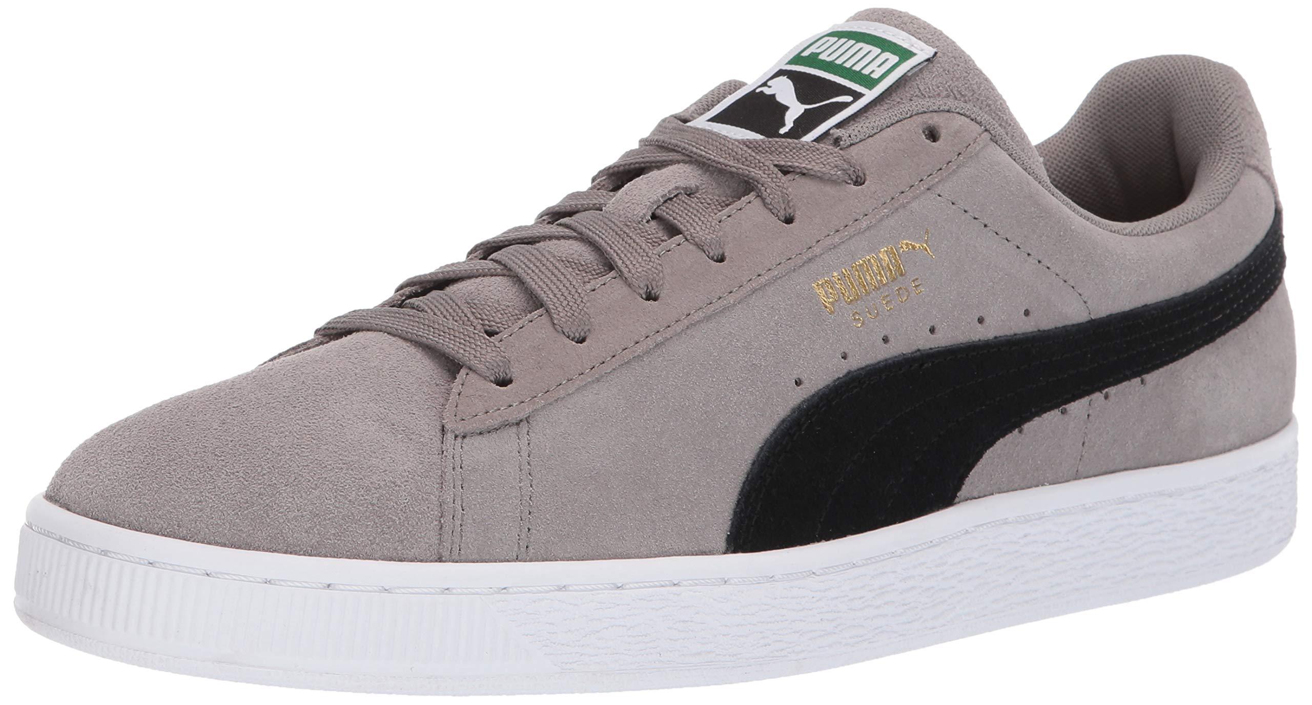 PUMA Suede Classic Sneaker Charcoal Gray B for Men - Lyst