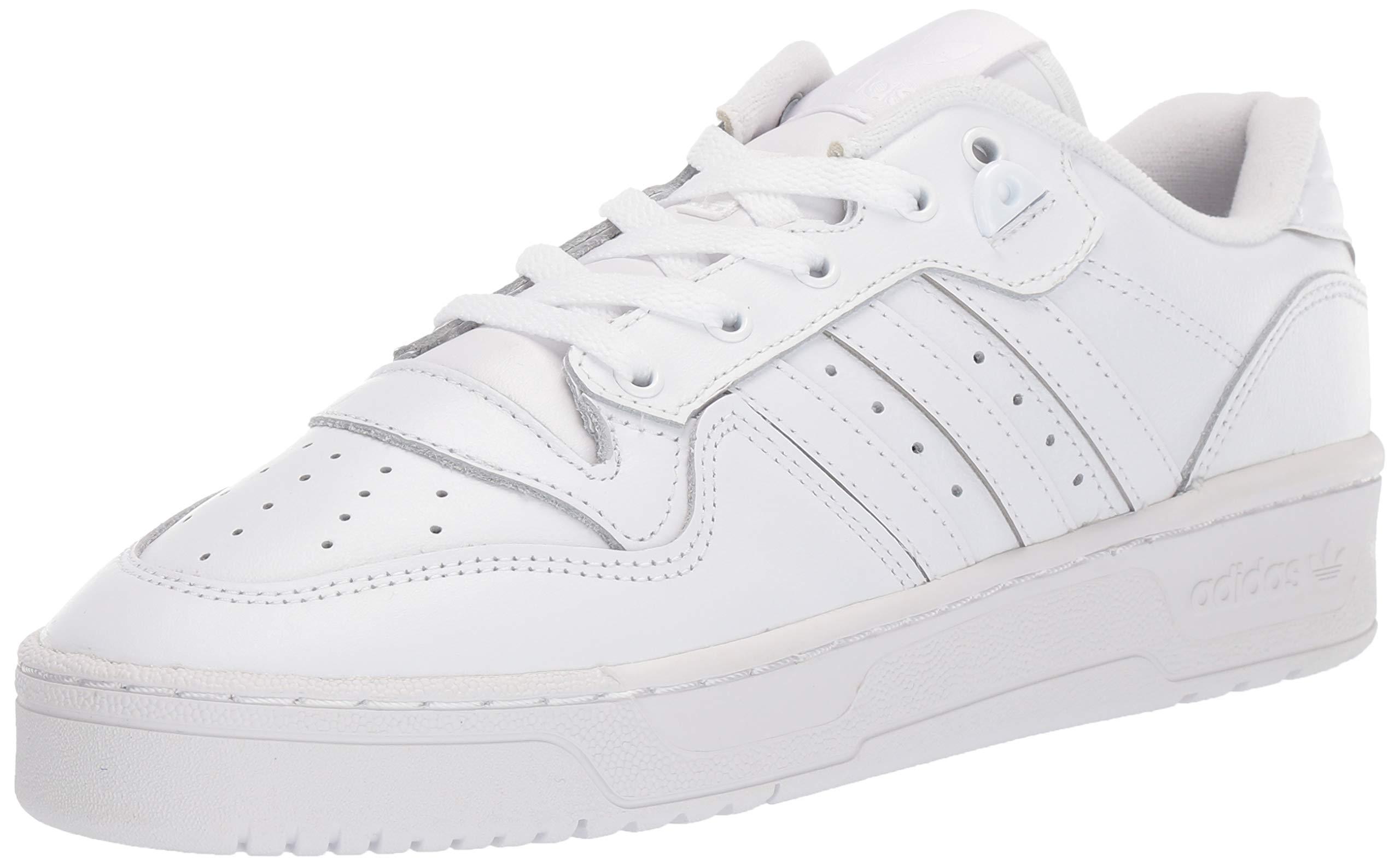 adidas Originals Leather Rivalry Low in White/White/Black (White) for Men -  Save 70% | Lyst
