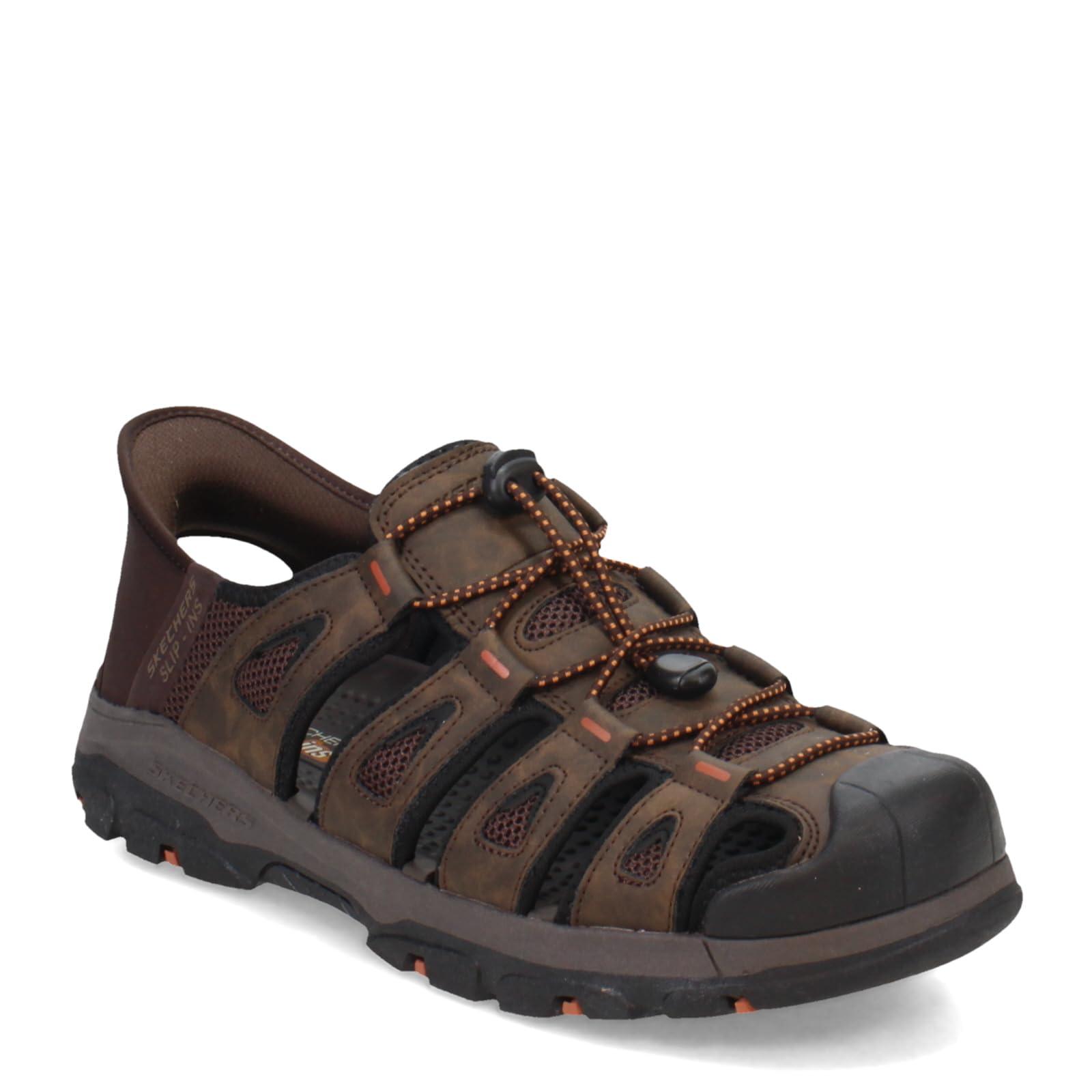 Skechers Usa Tresmen norvick Fisherman Sandal in Brown for Men Lyst UK