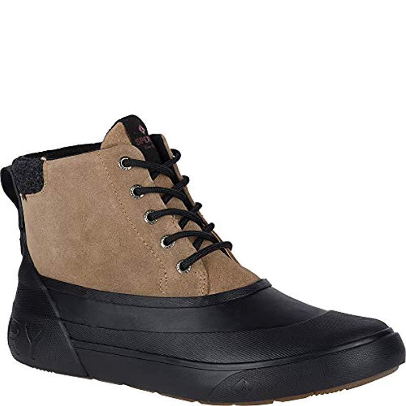 sperry men's cutwater deck boot oxford