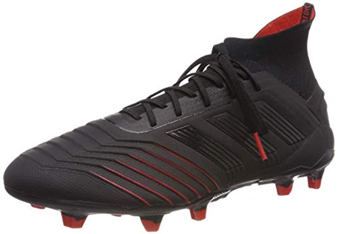 adidas Predator 19.1 Fg Football Boots in Black for Men | Lyst UK