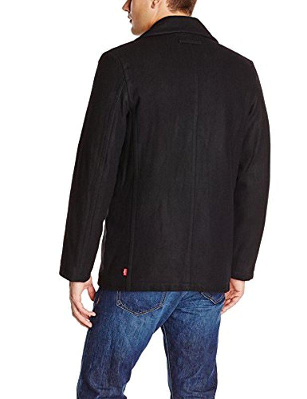 levis peacoat