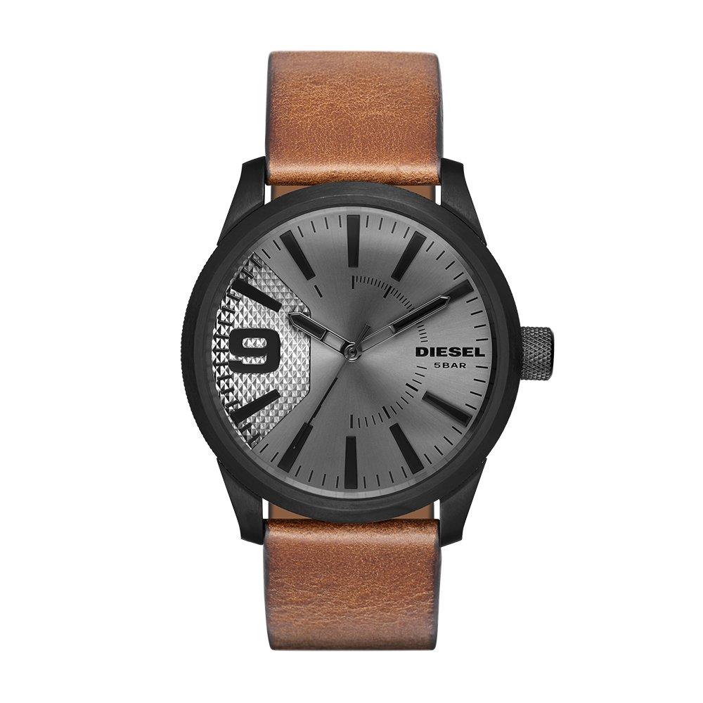 DIESEL Leather Watch Dz1782 in Cognac (Brown) for Men - Save 79% - Lyst