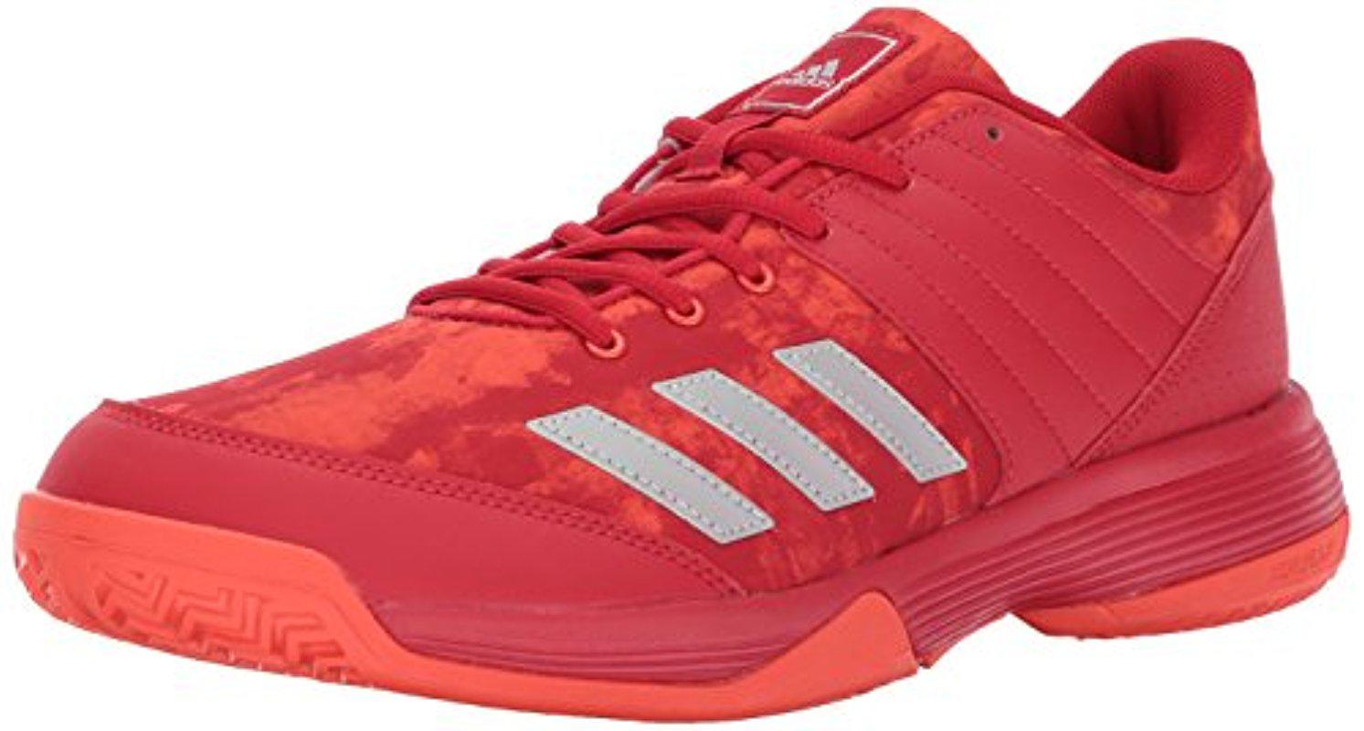 adidas men's ligra 5 volleyball shoe