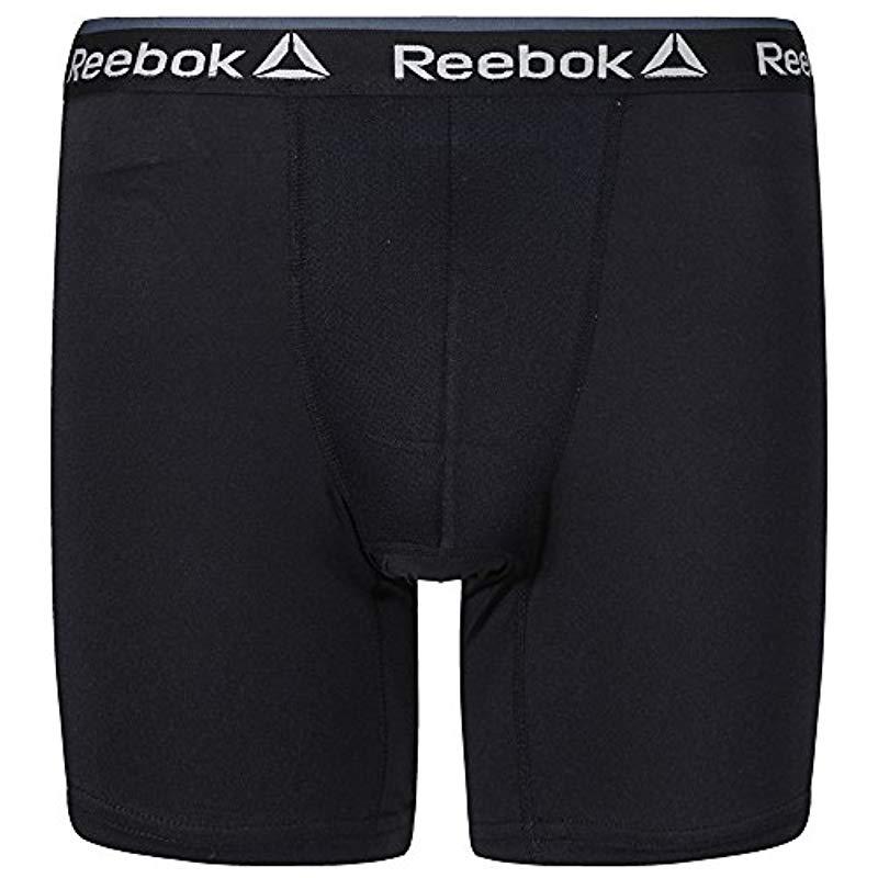 reebok performance sports trunks