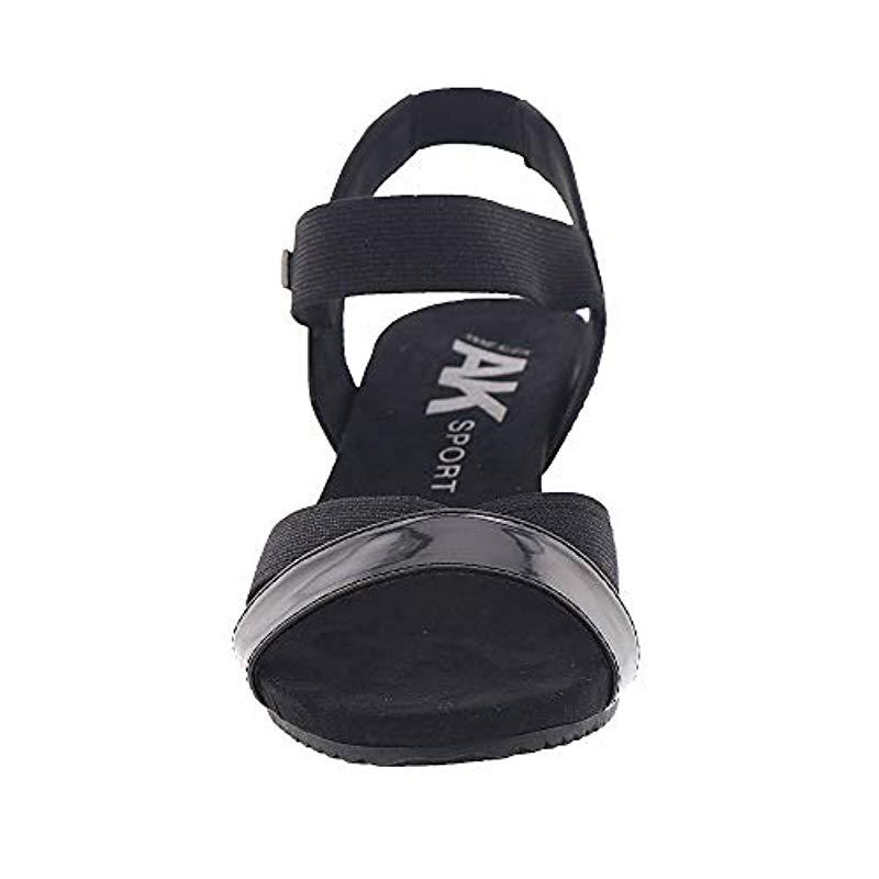anne klein sport clovis wedge sandal