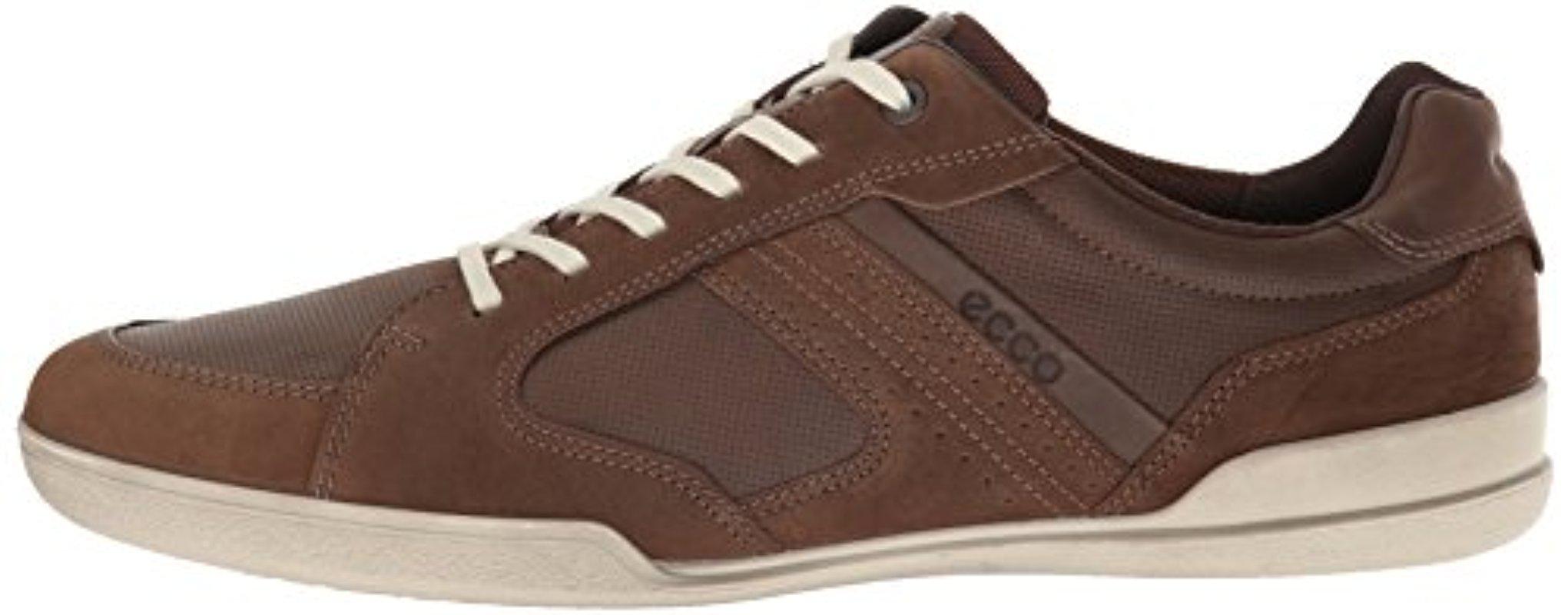 ecco men's enrico retro oxford shoe