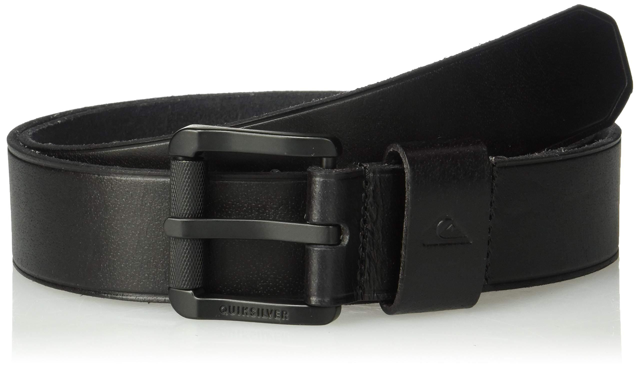 Quiksilver Leather The Everydaily Ii Belt in Black for Men Save 45