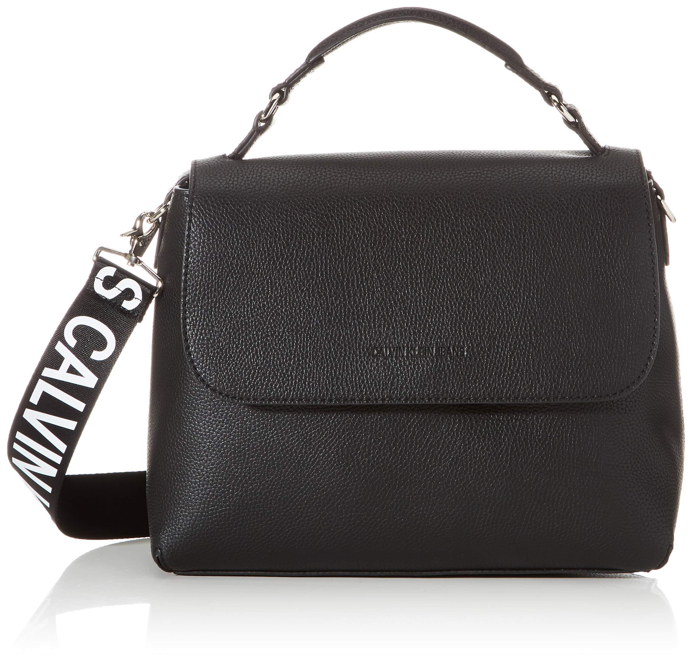 Calvin Klein Ckj Ultra Light Flap Shoulderbag in Black Lyst