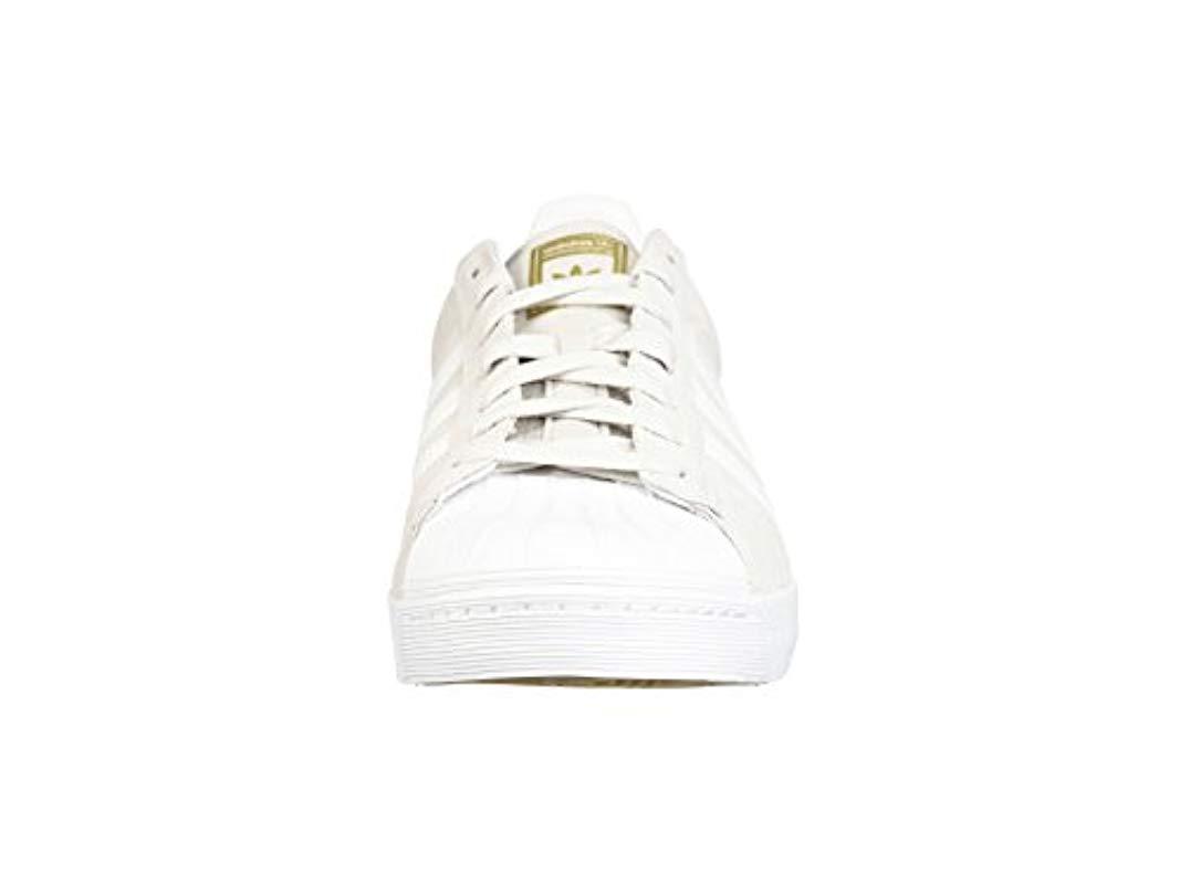 adidas originals men's superstar vulc adv running shoe