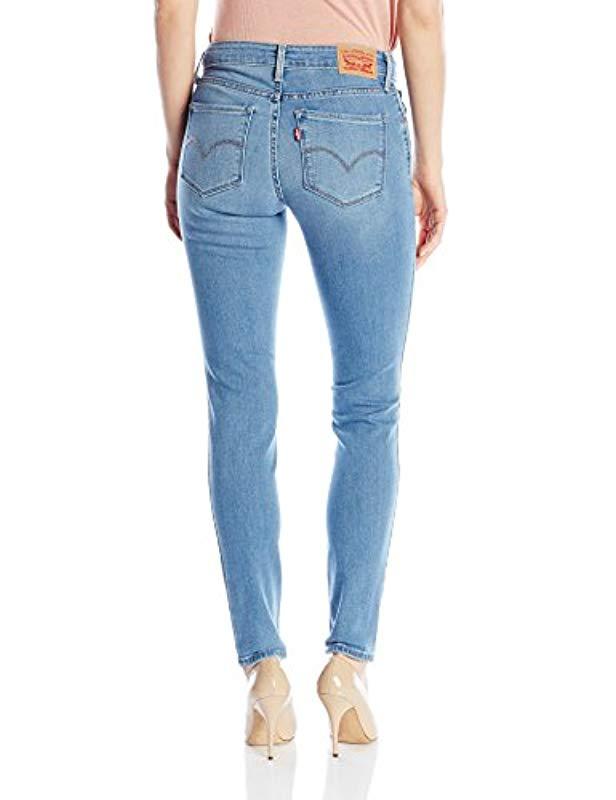 levi's 811 curvy skinny jeans