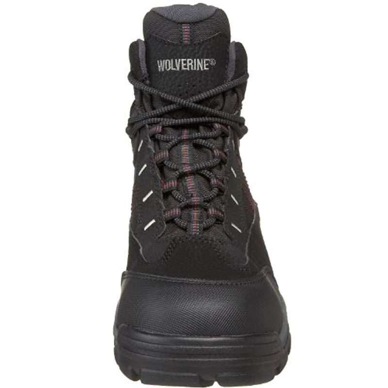 wolverine amphibian work boot