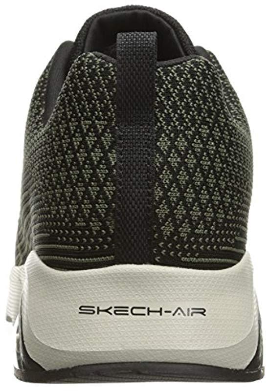 skechers air infinity olive