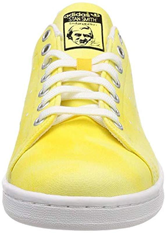 adidas stan smith yellow