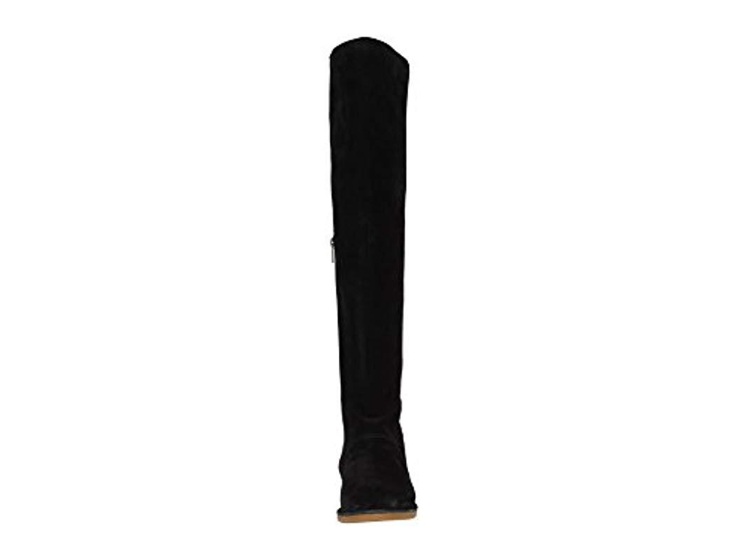 ugg loma over the knee boot black