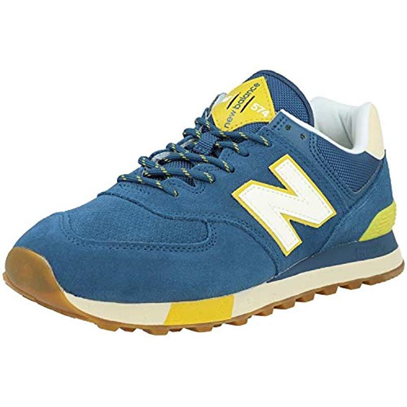 new balance dark blue 574