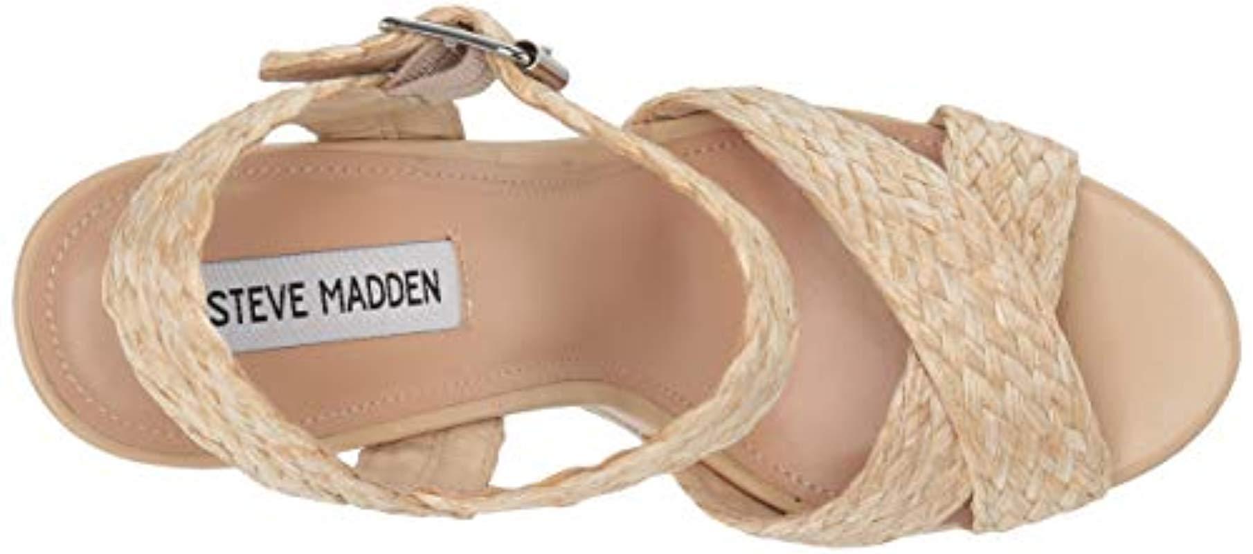 steve madden maven wedge sandals