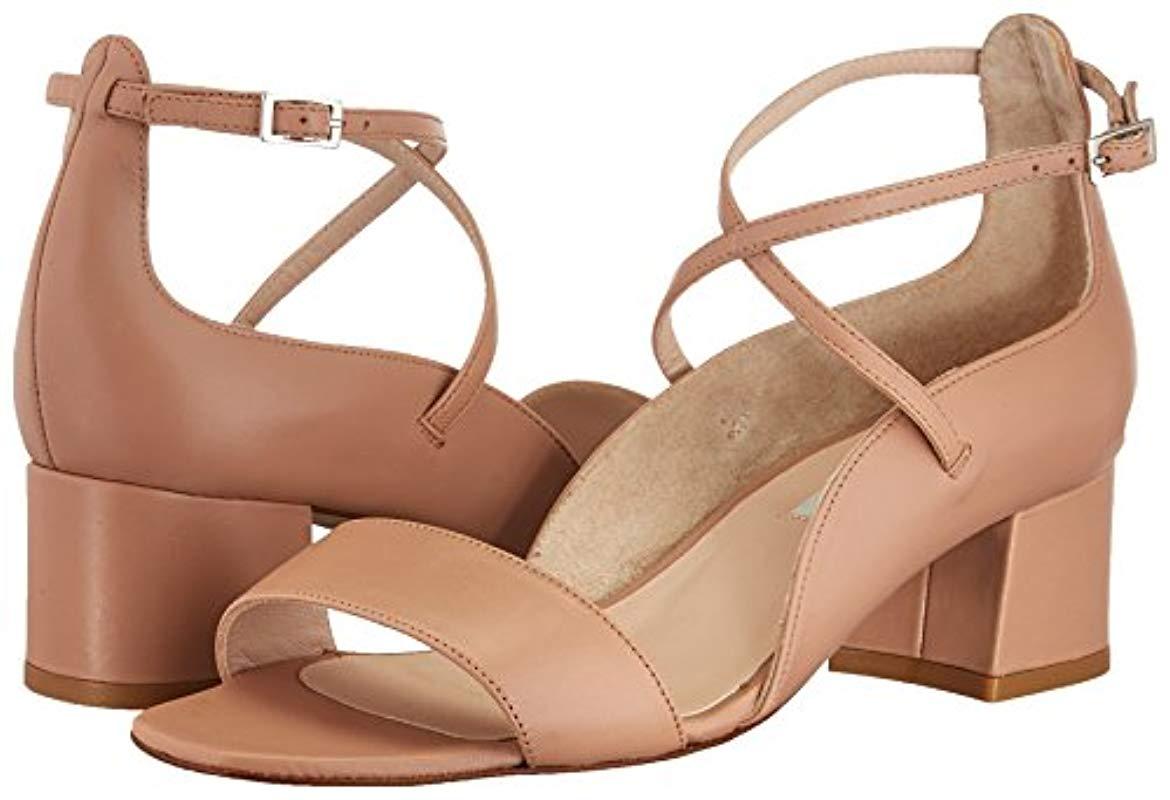 LK Bennett Dina-nap Dress Sandal in Natural | Lyst UK