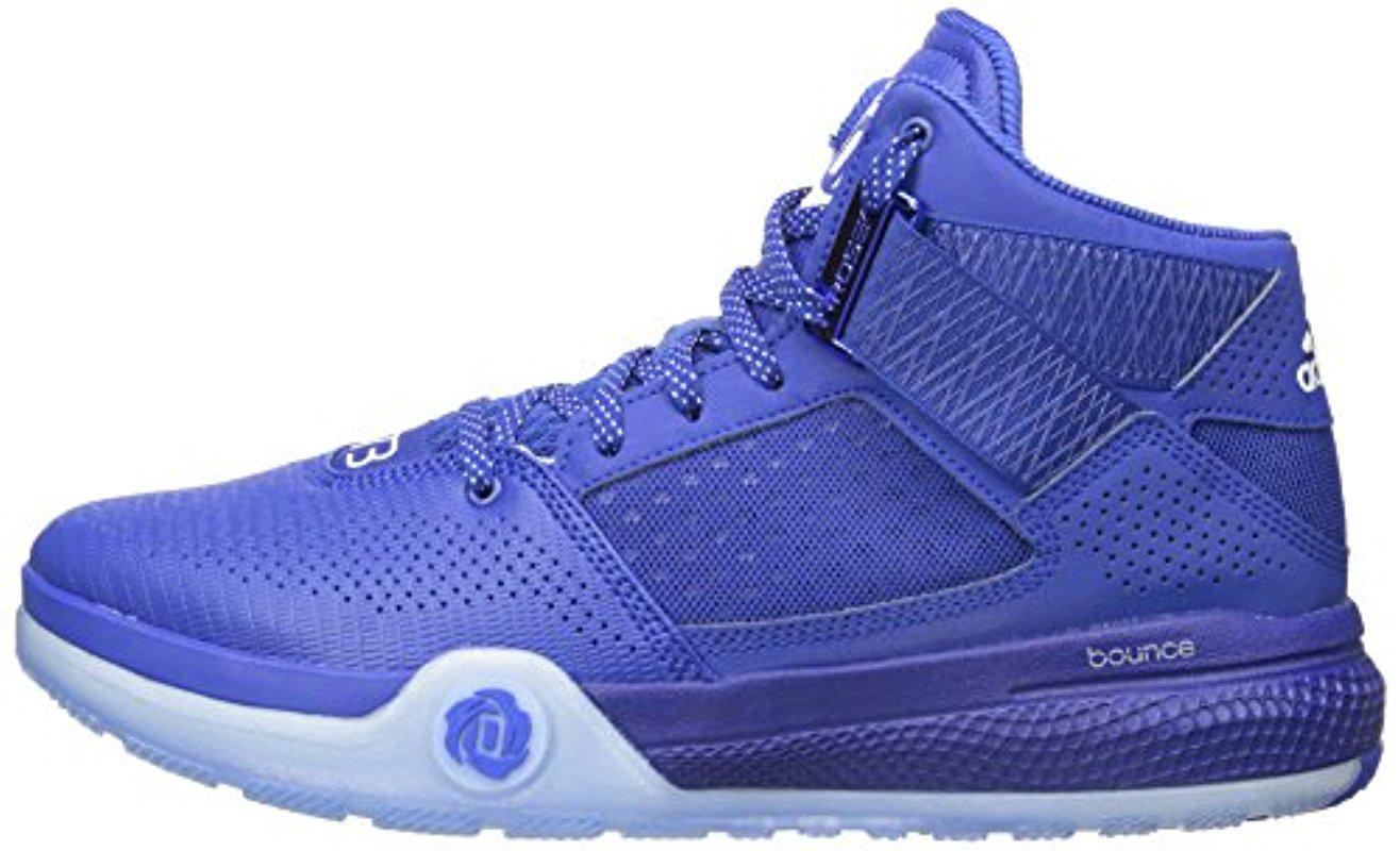 adidas Synthetic Performance D Rose 773 Iv Basketball Shoe in Blue for Men  - Lyst