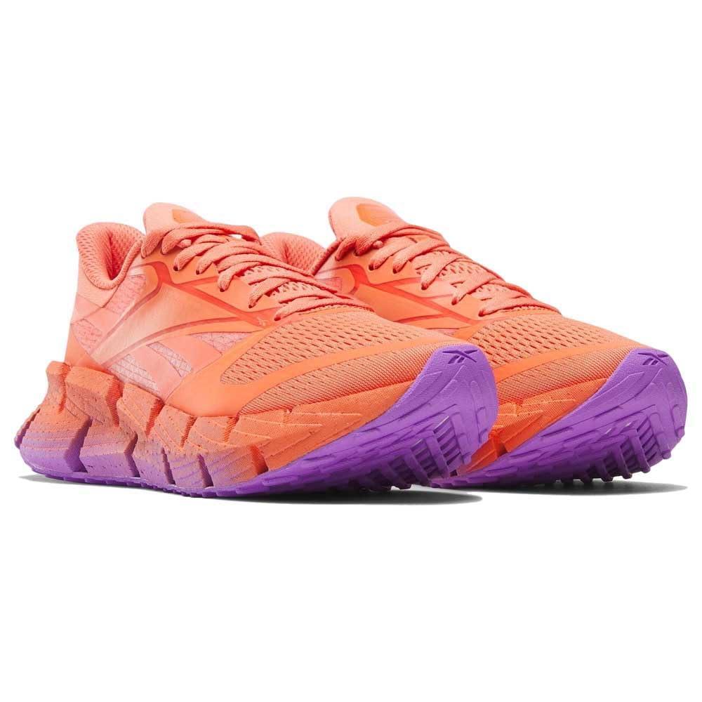 Pink reebok running shoes outlet