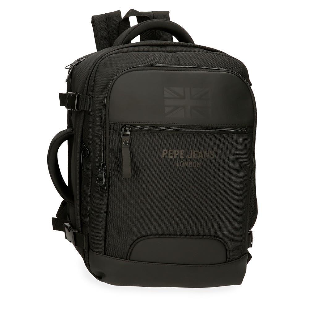 Pepe Jeans Leather Backpack Men's Pepe Jeans Backpacks From £28