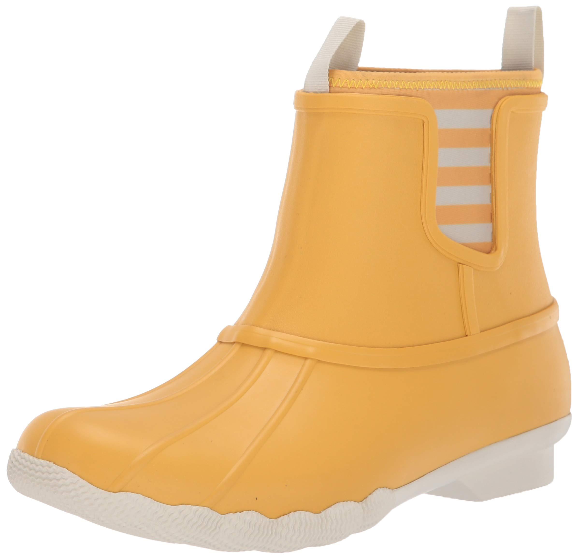 sperry top sider rubber boots