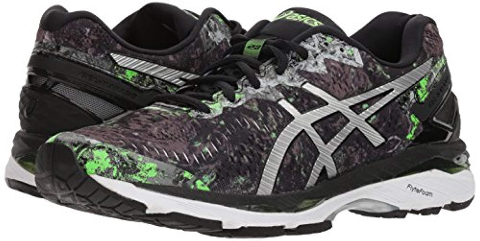 asics gel kayano 23 black