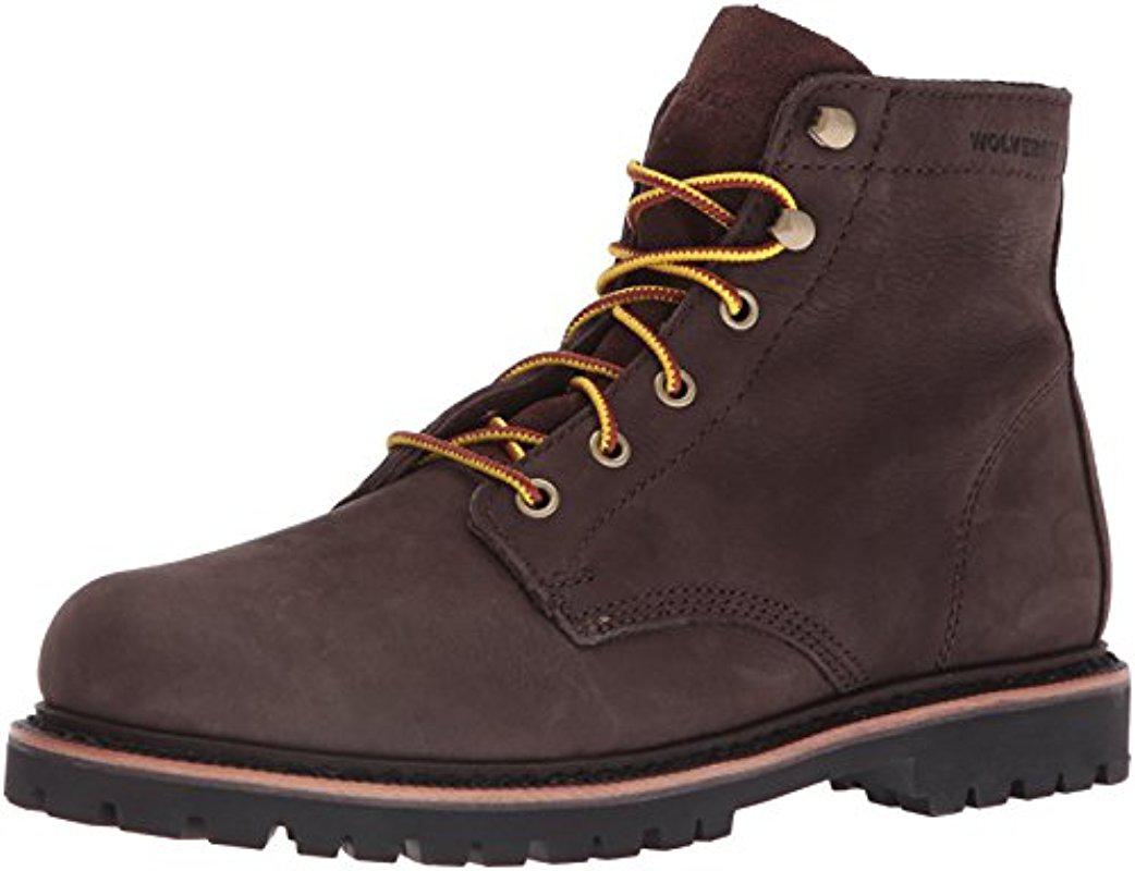 wolverine winter boots