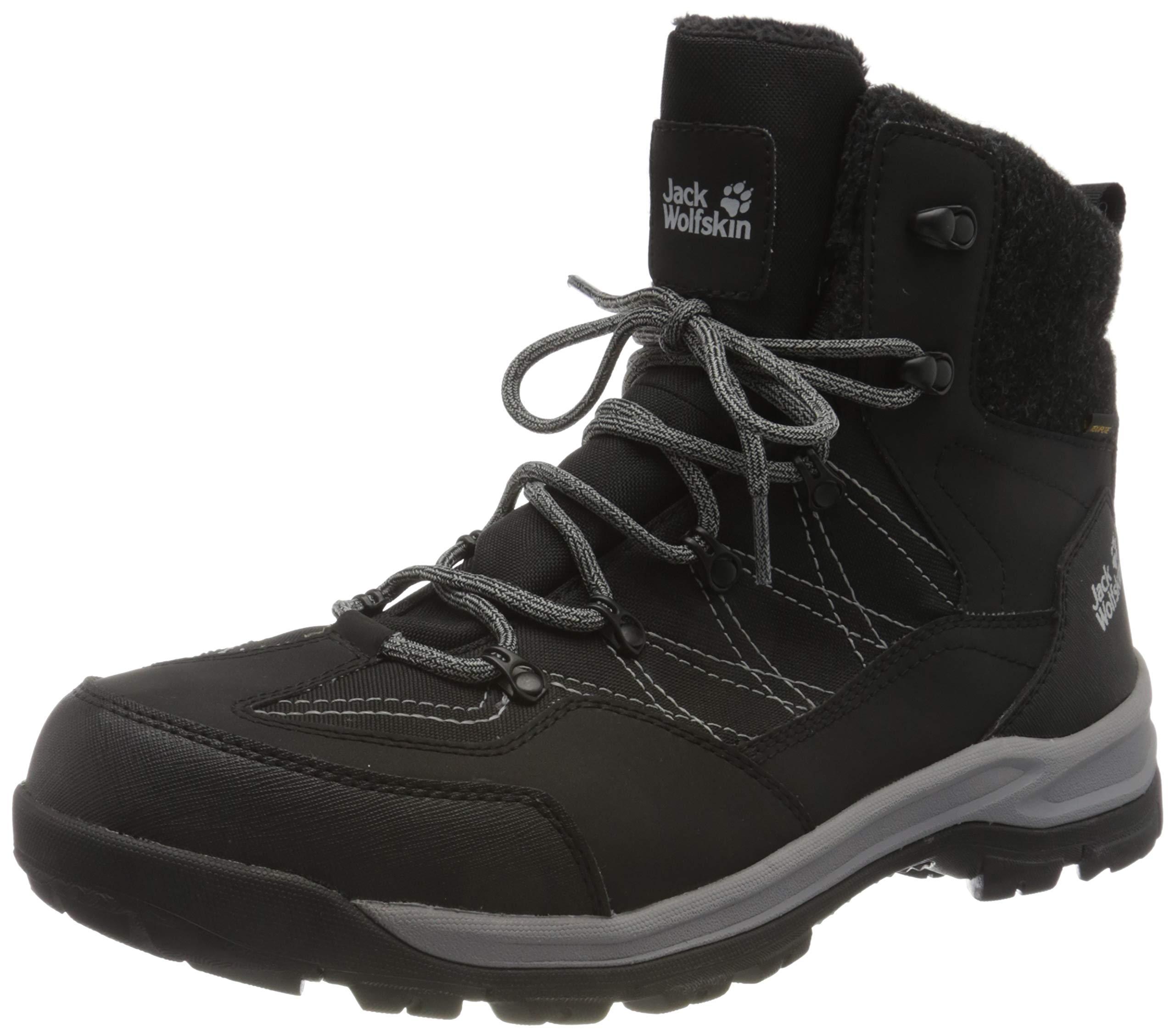 Jack Wolfskin Aspen Texapore Mid M Snow Boot in Black Grey (Black) for