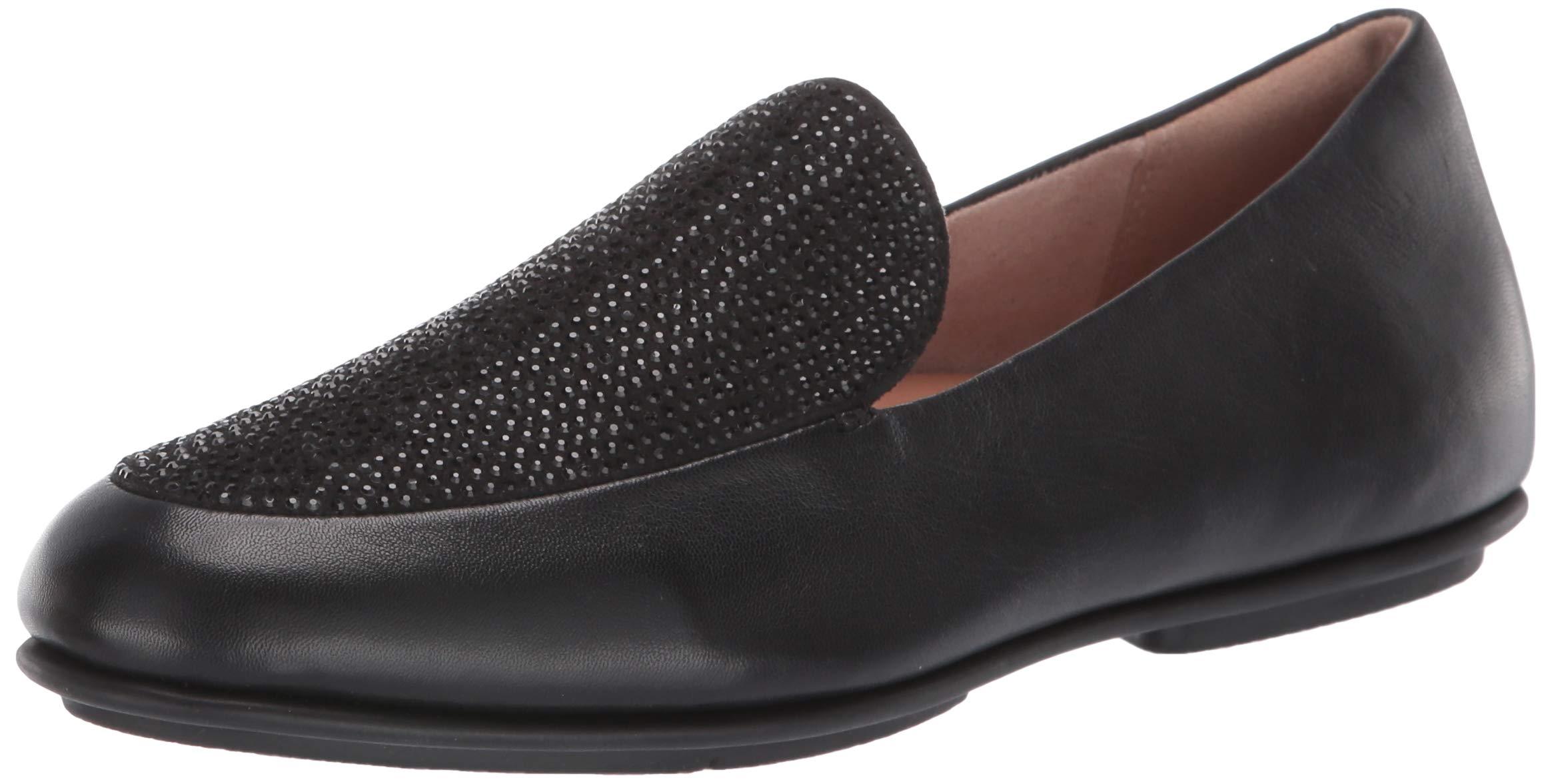 fitflop lena leather loafers
