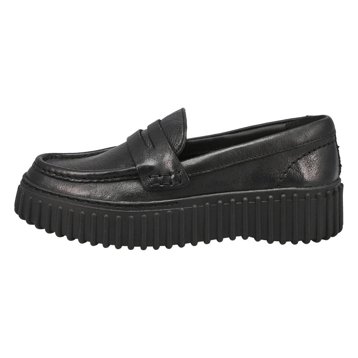 clarks un blush go penny loafer