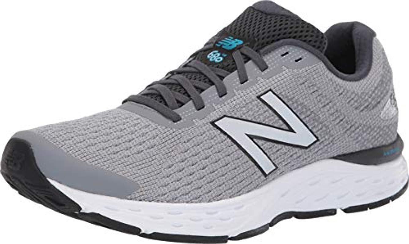 new balance men's 680v6 4e running shoes