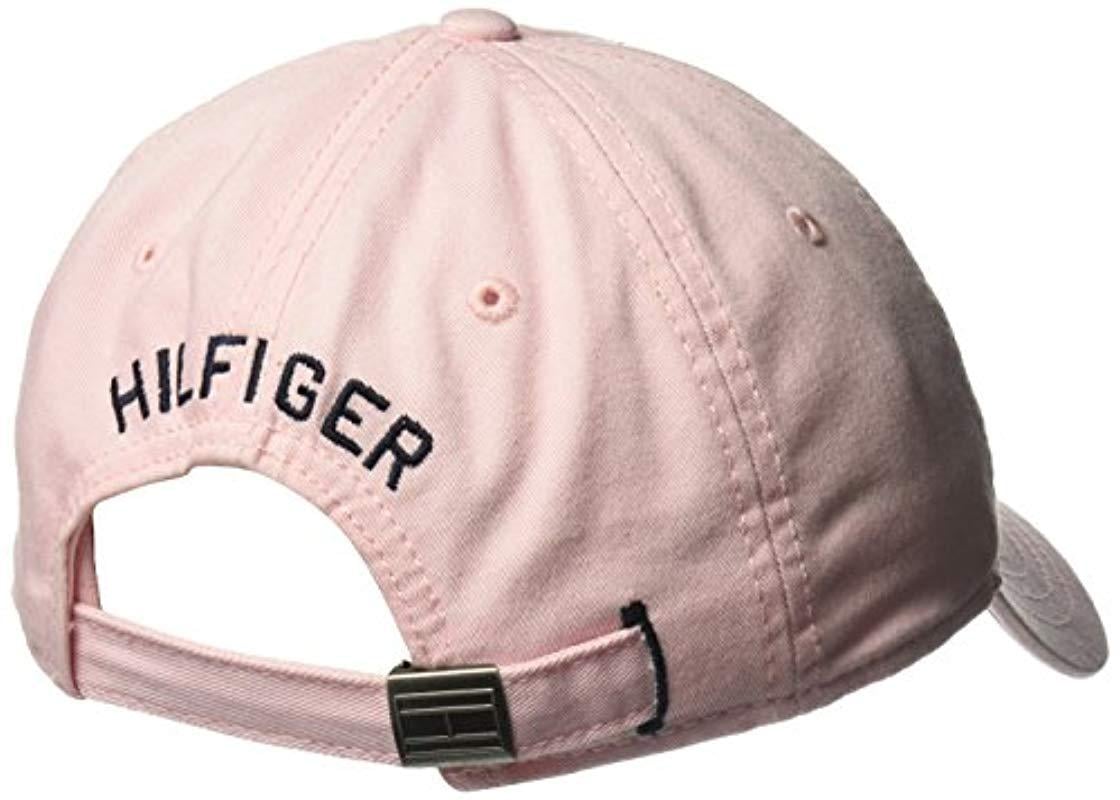 tommy hilfiger pink hat,Free delivery,timekshotel.com