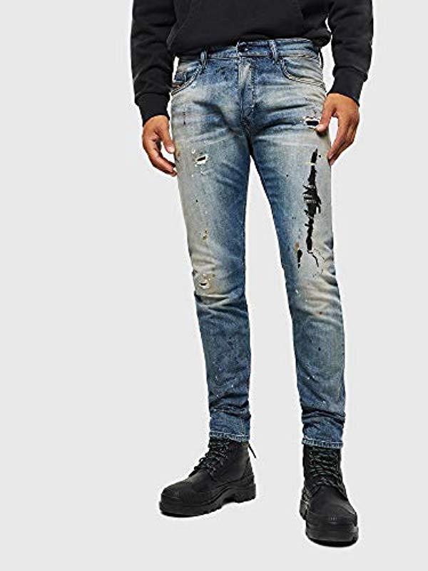 Tepphar-X 0097M Jeans Uomo da Uomo di DIESEL in Blu | Lyst