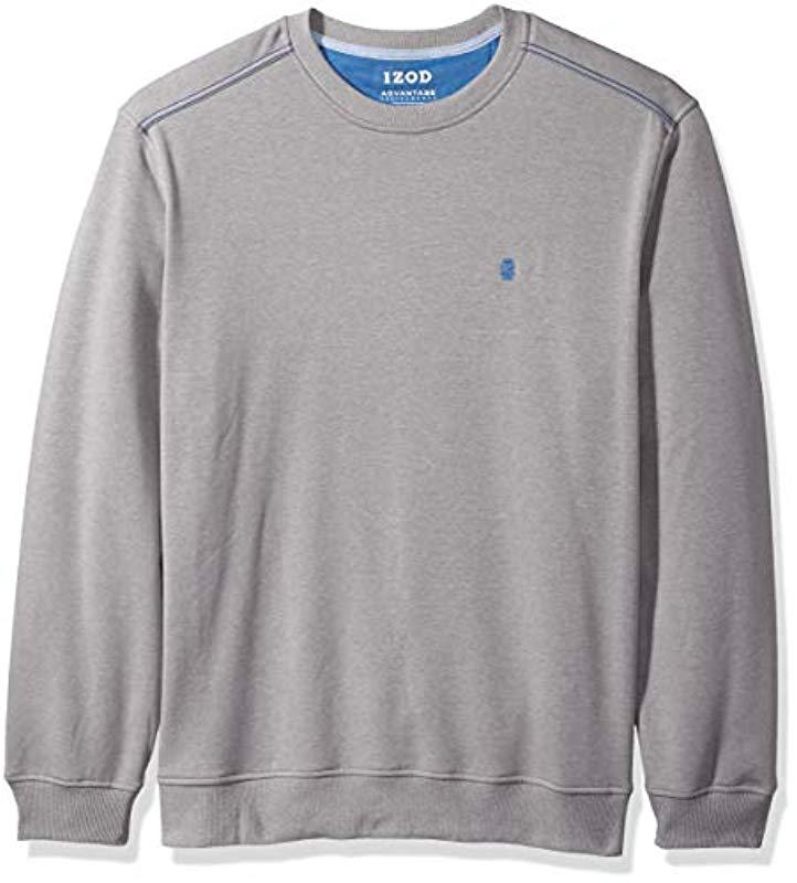 izod advantage performance sweatshirt