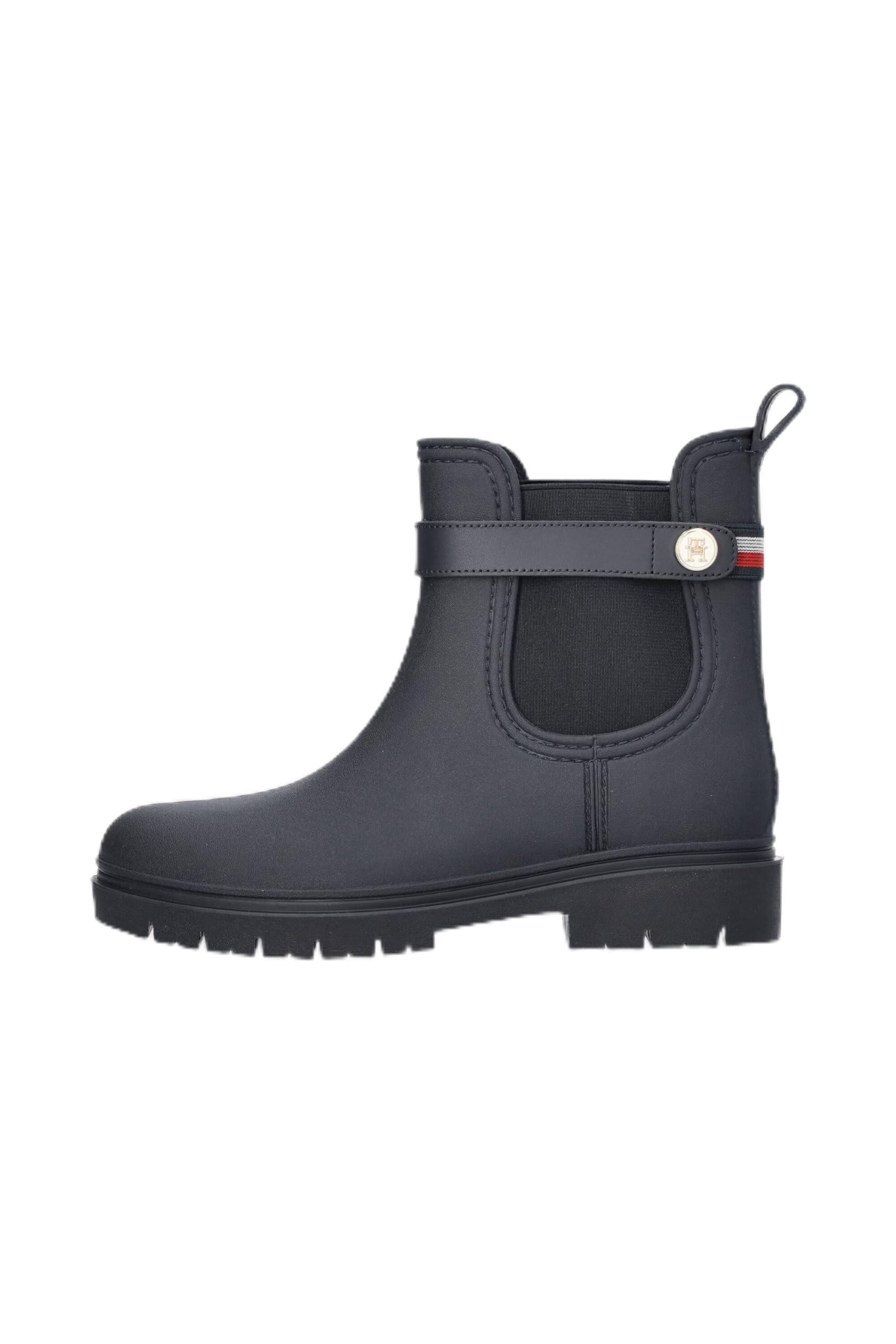Rubber Boots Tommy Hilfiger Gummistiefel 41 Wellies Zalando Tommy