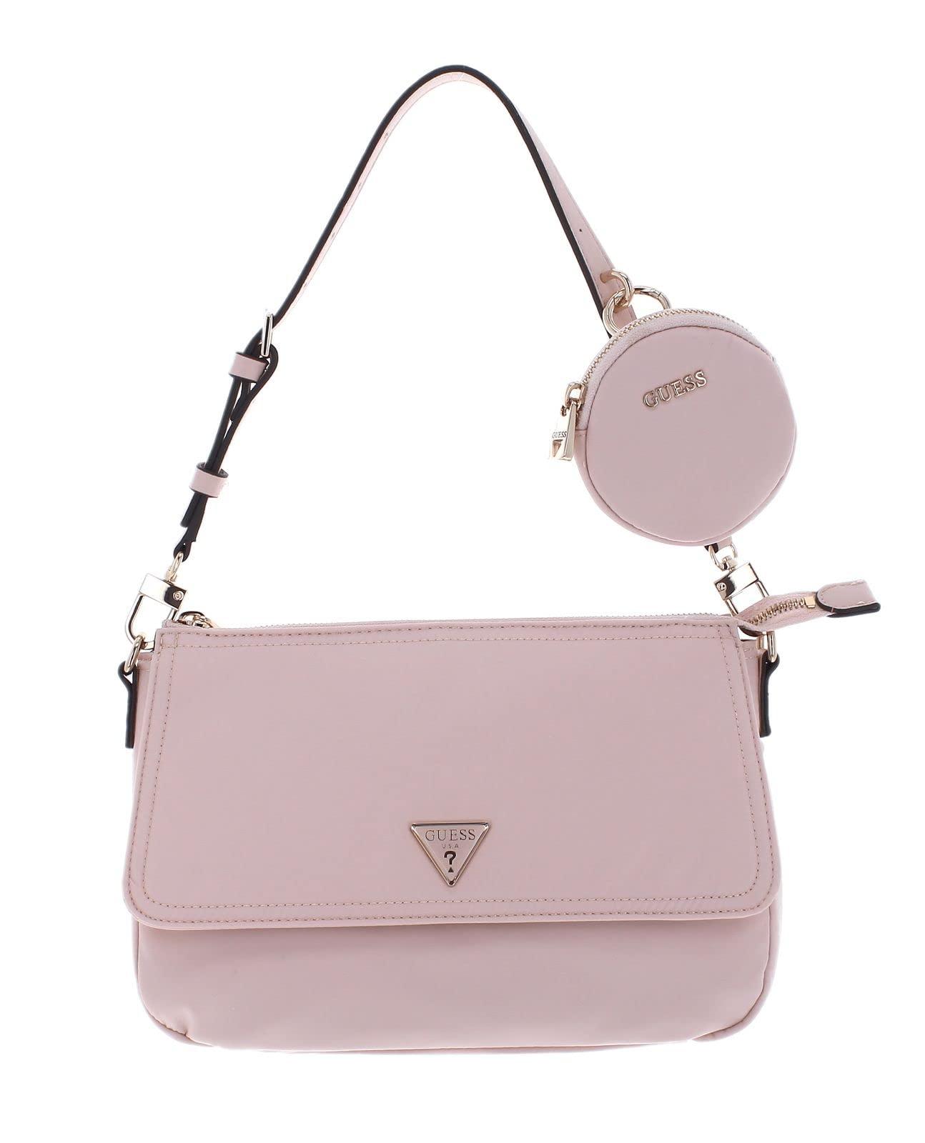 Guess Eco Gemma Top Zip Shoulder Bag Light Rose in Pink | Lyst DE