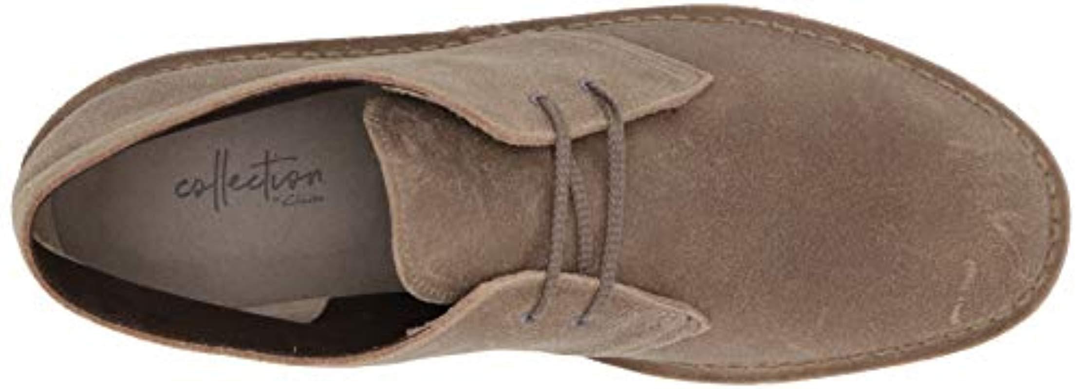 clarks bushacre 2 mens gold