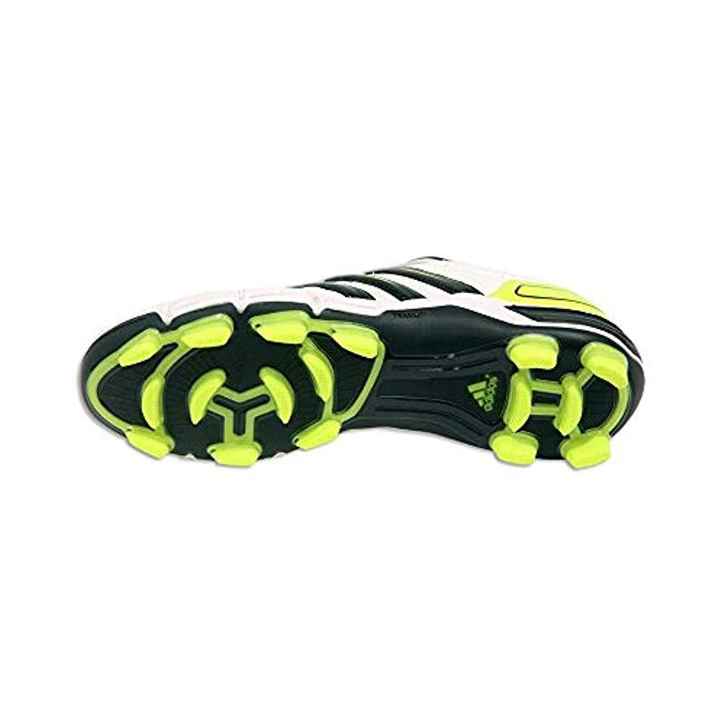 adidas 118 Pro Fg Rugby Boots White/black/fluo for Men | Lyst UK