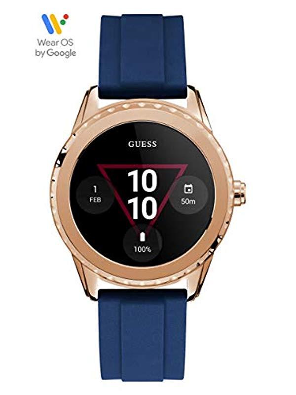 guess touch screen watch