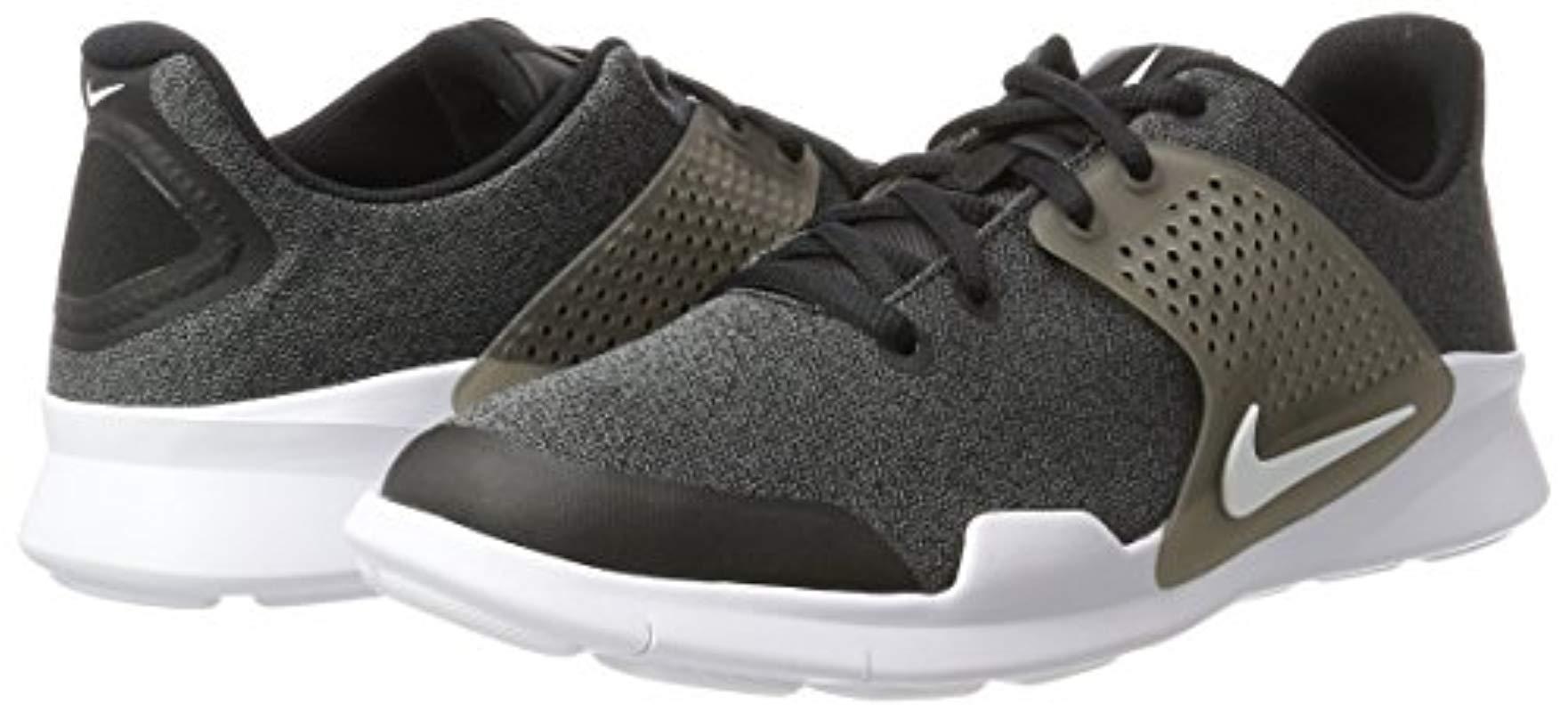 Nike Arrowz Sneaker, Black/white/cool Grey/reflective Silver, 10.5 Regular  Us in Black/Black/White/Anthracite (Blue) - Save 65% | Lyst