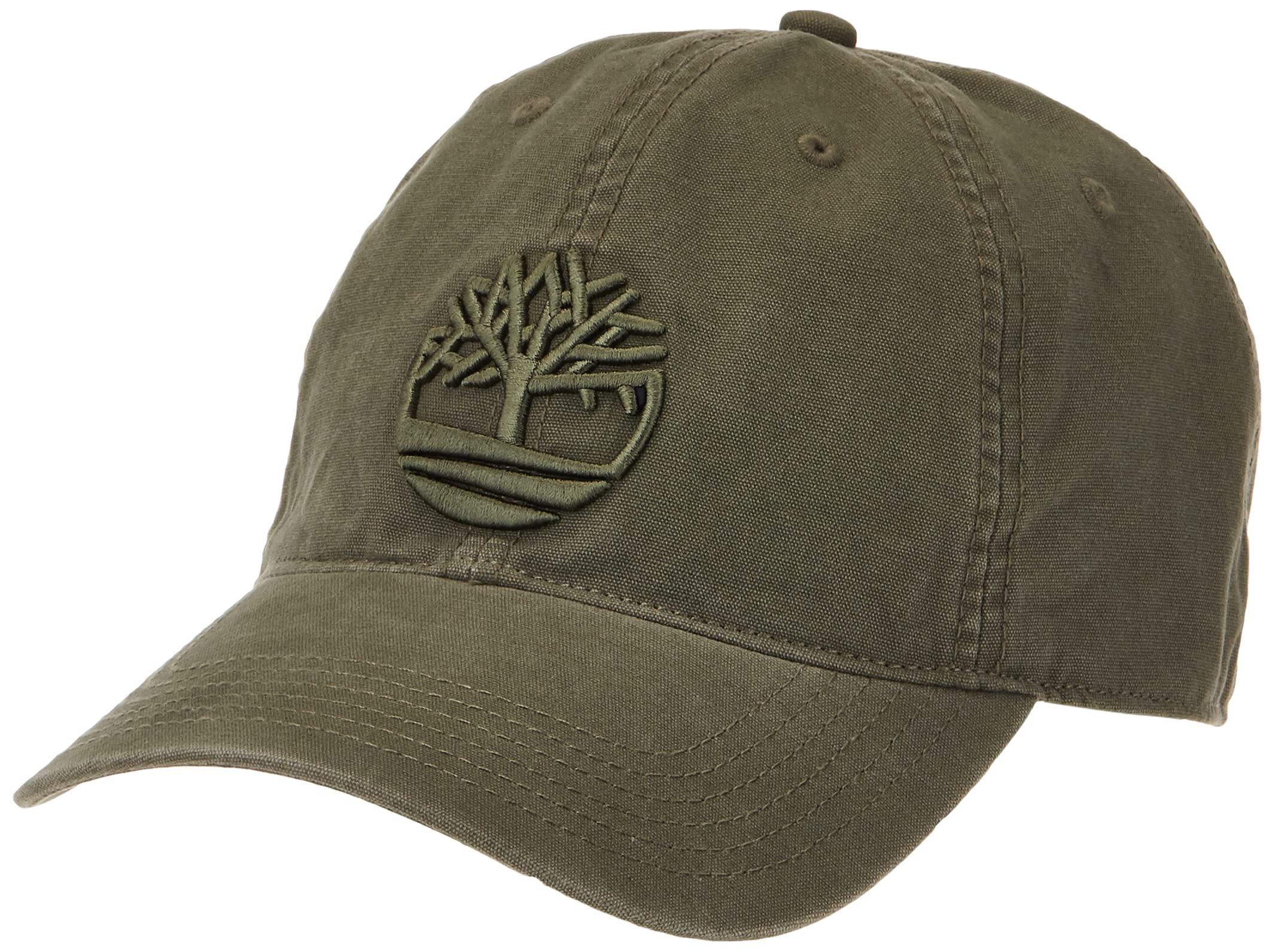 Timberland Soundview Cotton Canvas Hat 