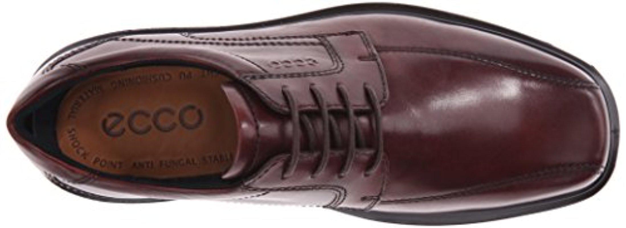 ecco helsinki slip on rust