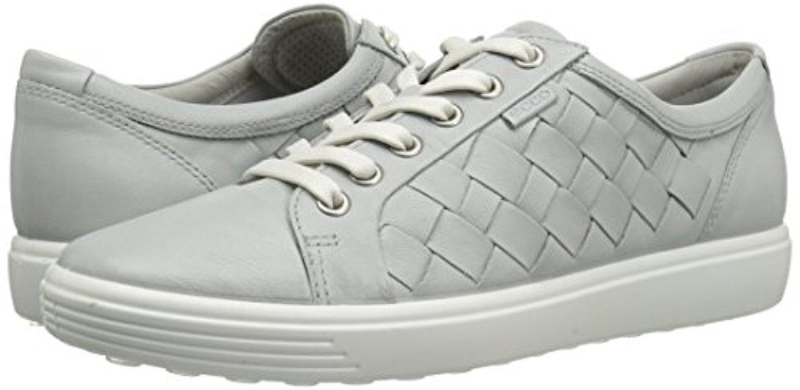 ecco soft 7 woven sneaker